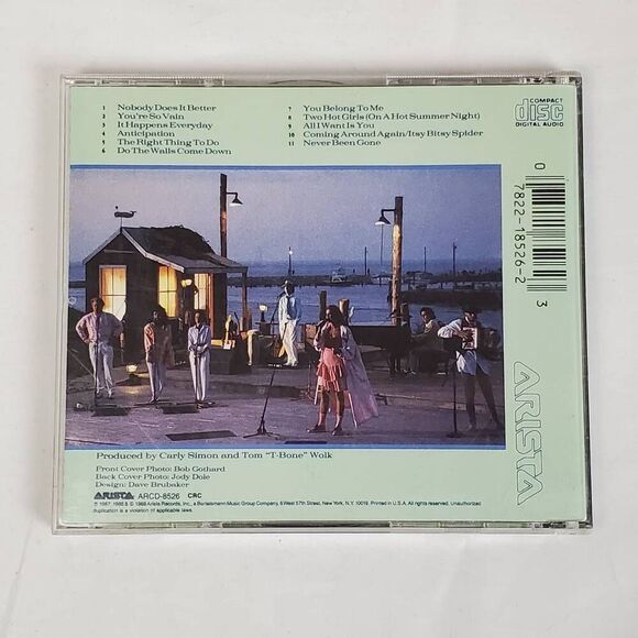 Carly Simon – Greatest Hits Live - Picture 3 of 3